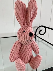 Pink Plush Bunny