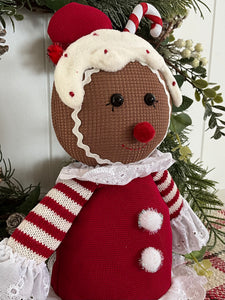 Dangle Leg Gingerbread Girl