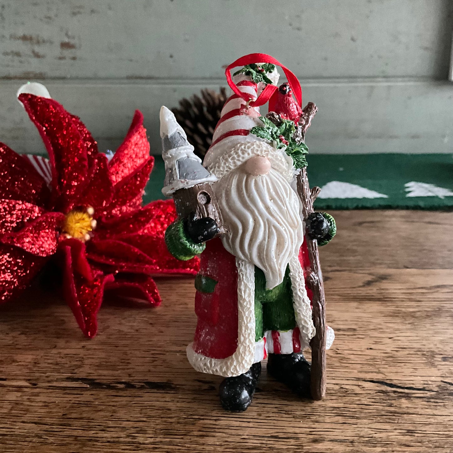 Santa Birdcage RAZ