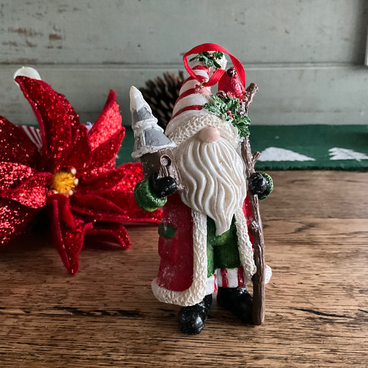Santa Birdcage RAZ