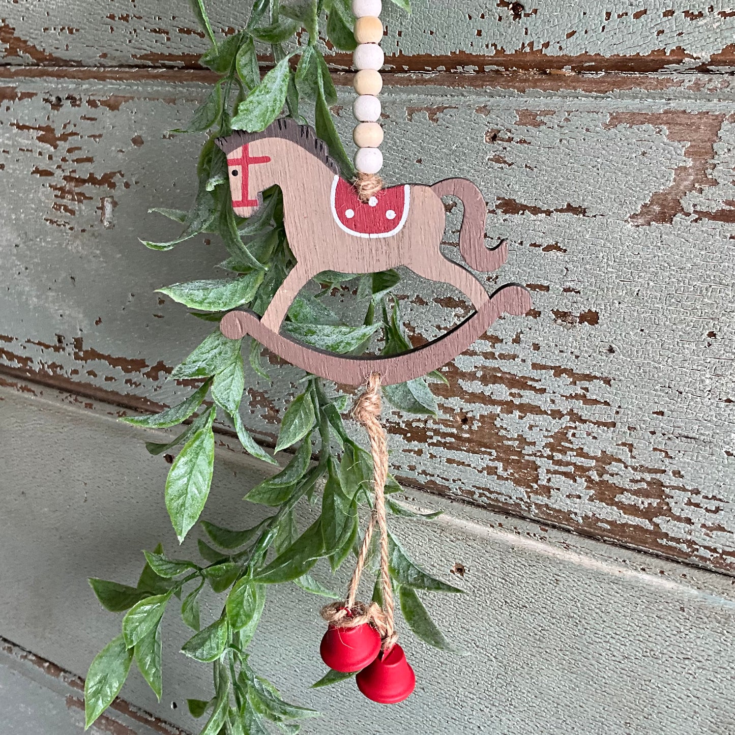 Wooden Rocking Horse