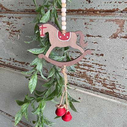 Wooden Rocking Horse