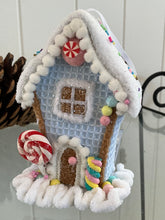 Load image into Gallery viewer, Pastel Gingerbread House