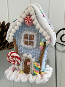 Pastel Gingerbread House