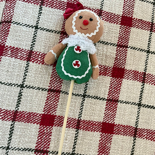 Mrs Gingerbread Stick
