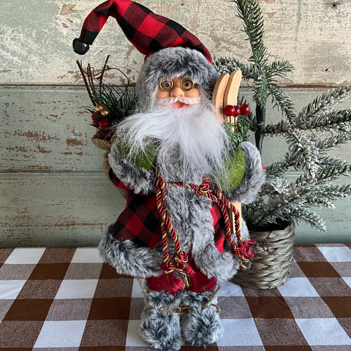 Small Ski Santa