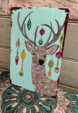 Load image into Gallery viewer, Deer Tin Sign