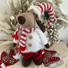 Load image into Gallery viewer, Tall Christmas Moose