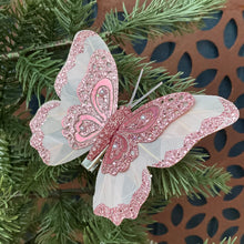 Load image into Gallery viewer, Set Three Pink Butterflies