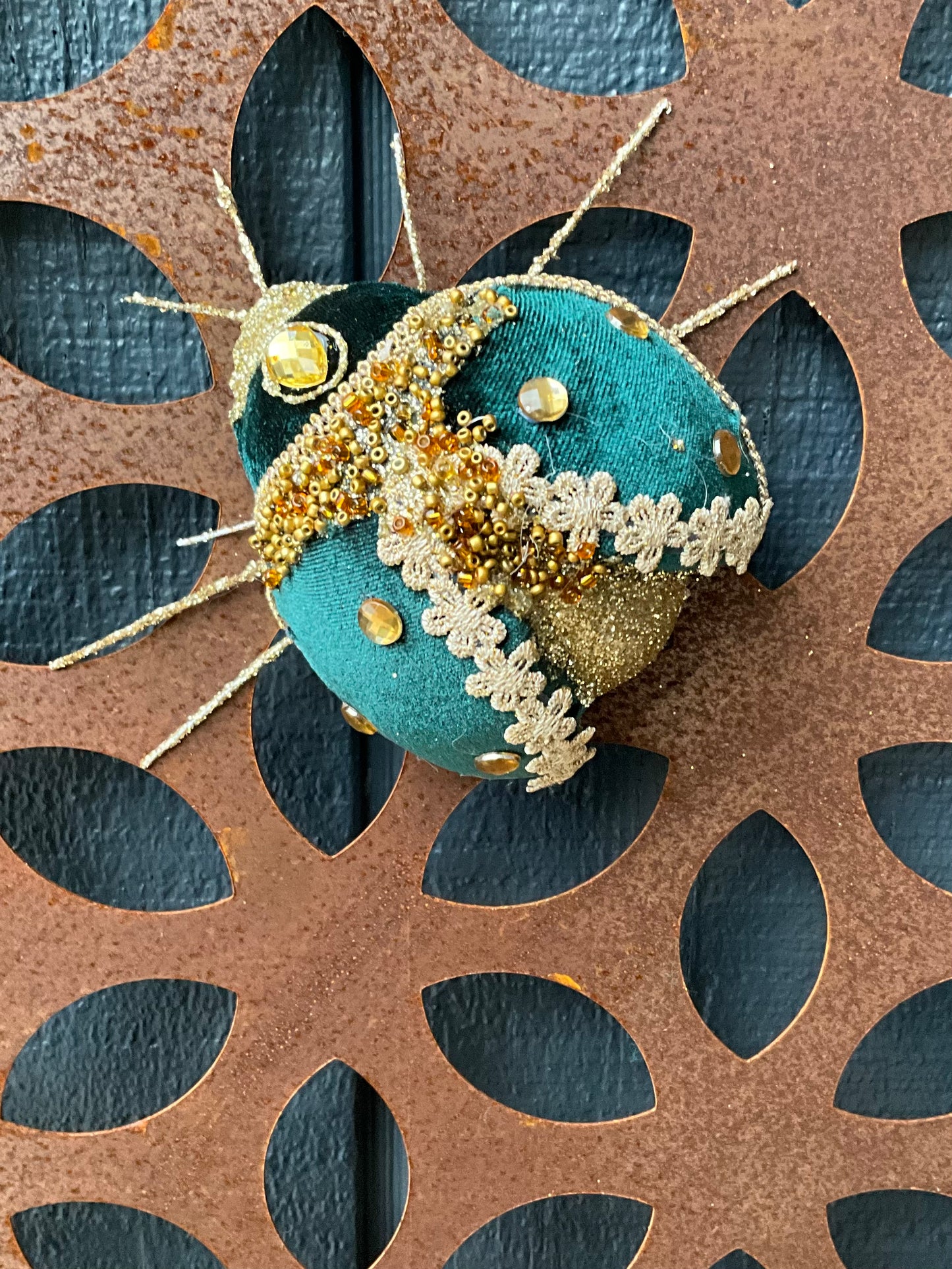 Peacock Jewelled Beetle