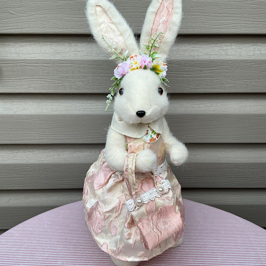 Mrs Bunny with Bag