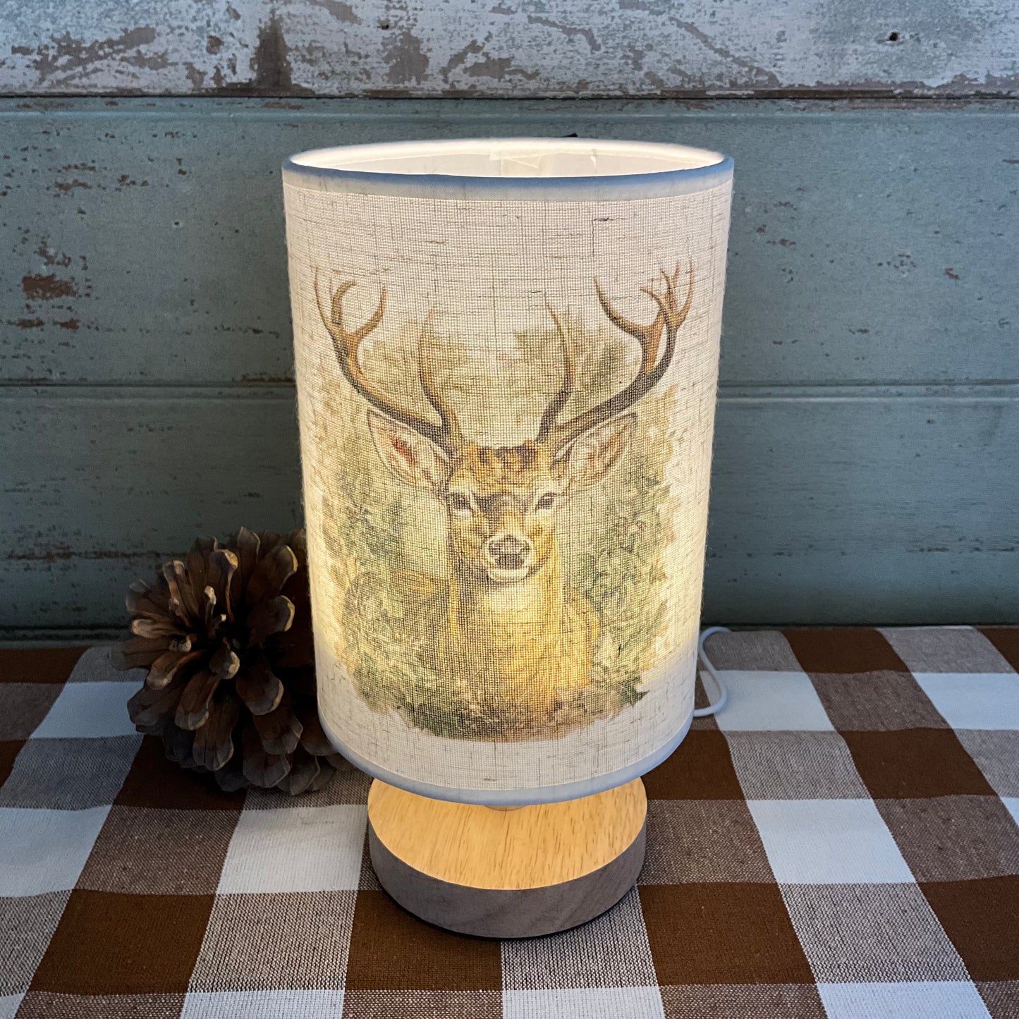 Small Deer Lamp