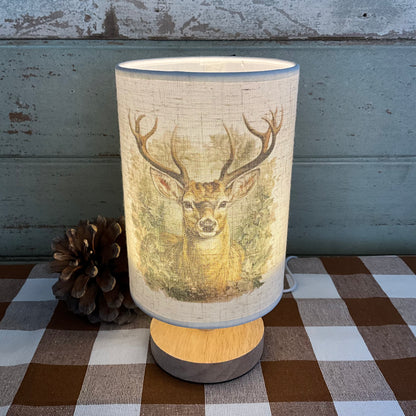 Small Deer Lamp