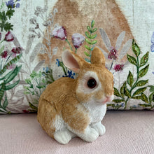 Load image into Gallery viewer, Brown Crouching Bunny