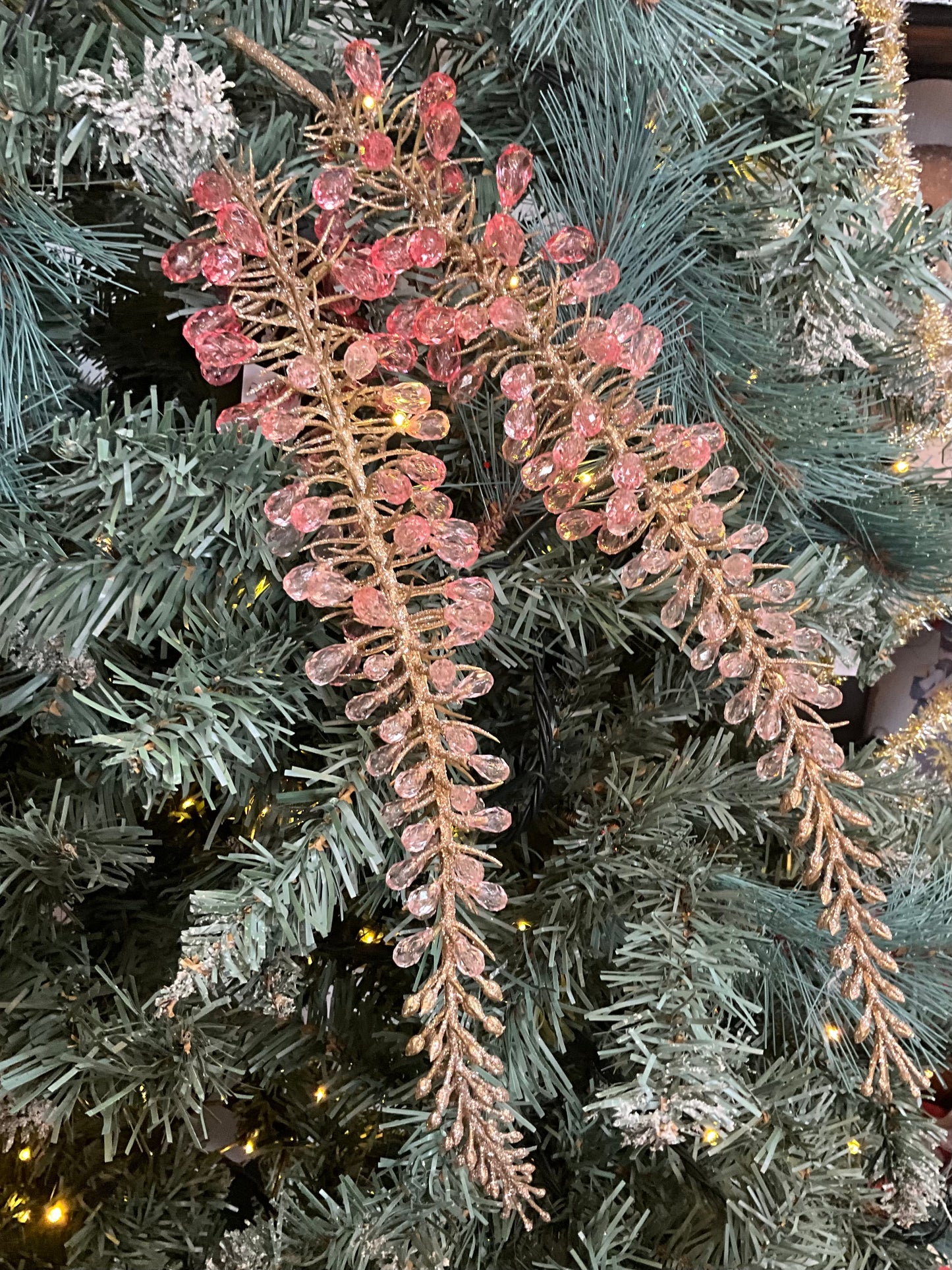 Pink Crystal Foxtail