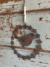 Load image into Gallery viewer, Rustic Bird Wreath