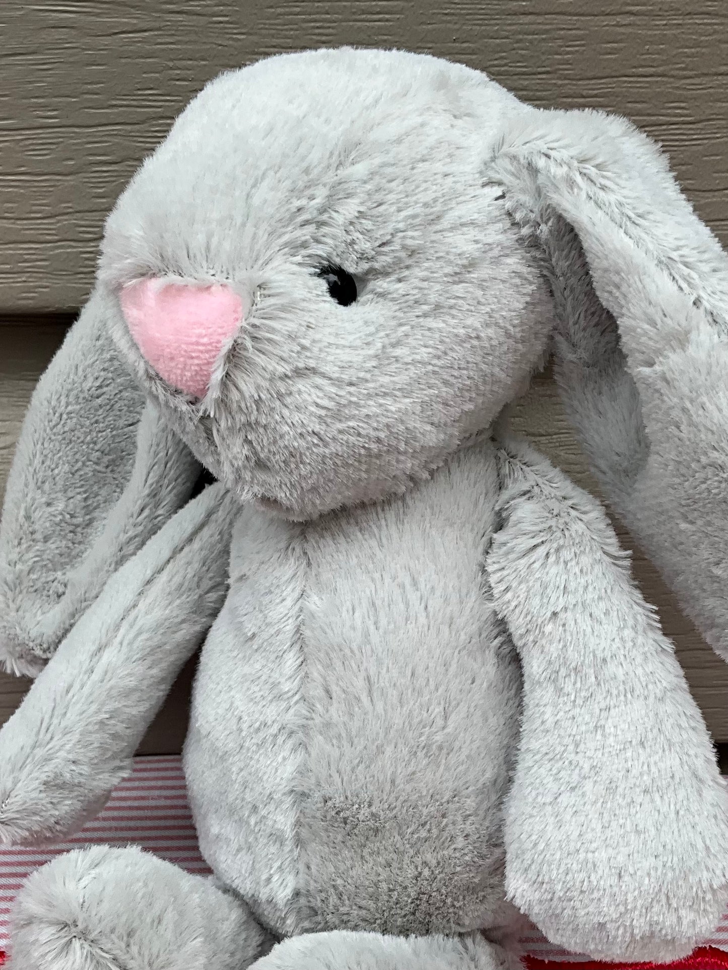 Grey Furry Bunny