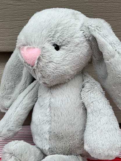 Grey Furry Bunny