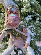 Load image into Gallery viewer, Pink and Green Elf