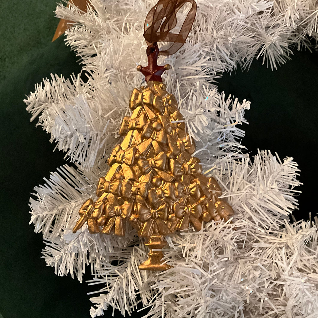 Gold Tree Deco