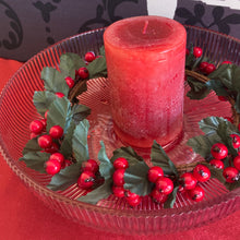 Load image into Gallery viewer, Red Berry Candle Ring