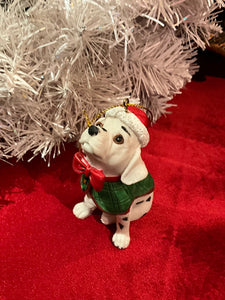 Dalmatian Christmas Dog