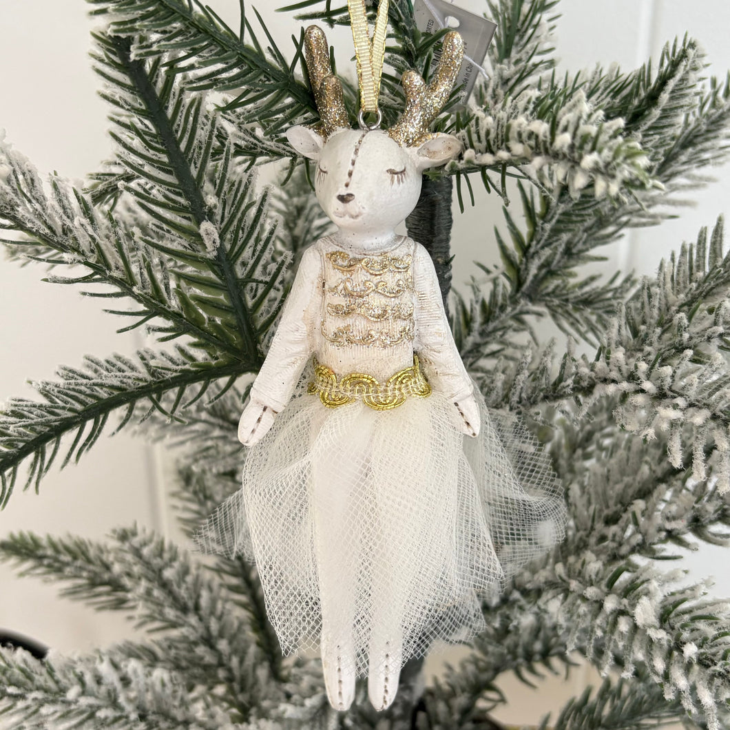 Reindeer Doll