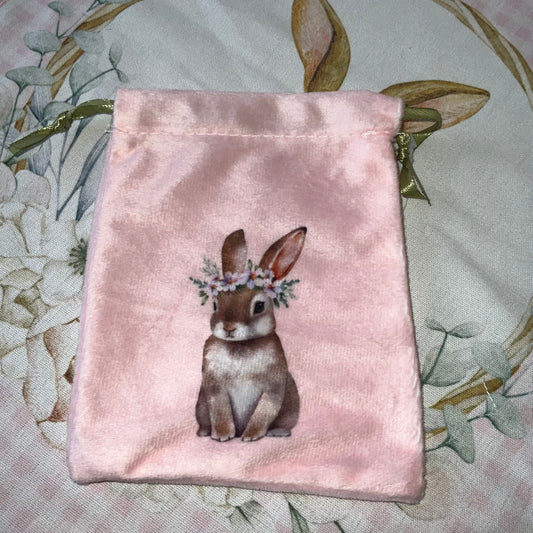 Pink Egg Bag