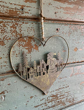 Load image into Gallery viewer, Heart Village Deco