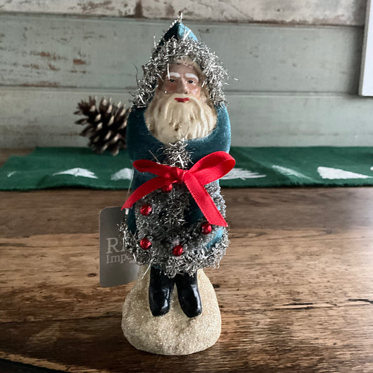 Blue Belsnickel Santa RAZ