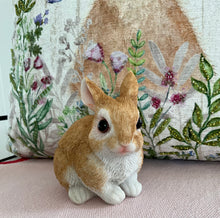 Load image into Gallery viewer, Brown Crouching Bunny