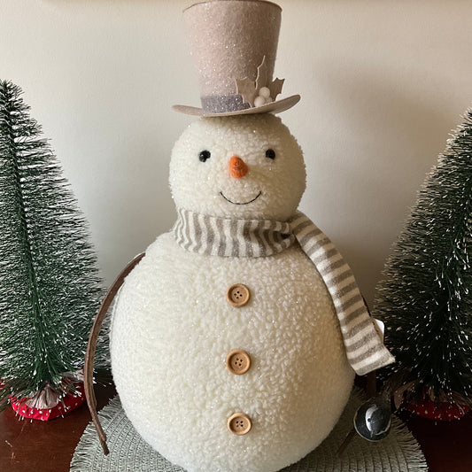 Large Snowman Deco RAZ