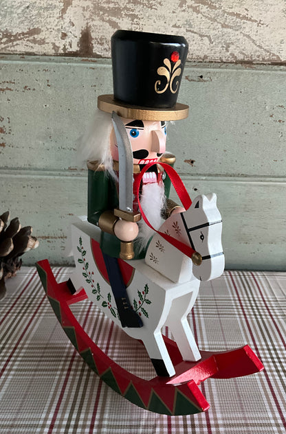 Rocking Horse Nutcracker