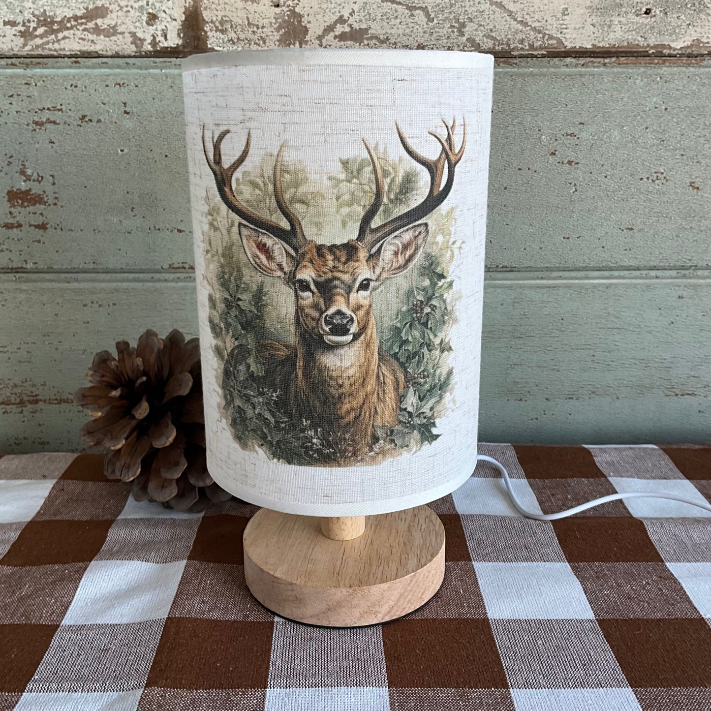 Small Deer Lamp