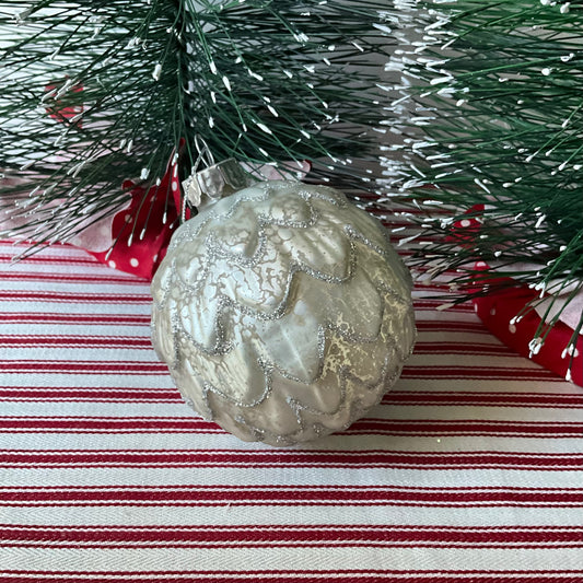 Silver Mercury Glass