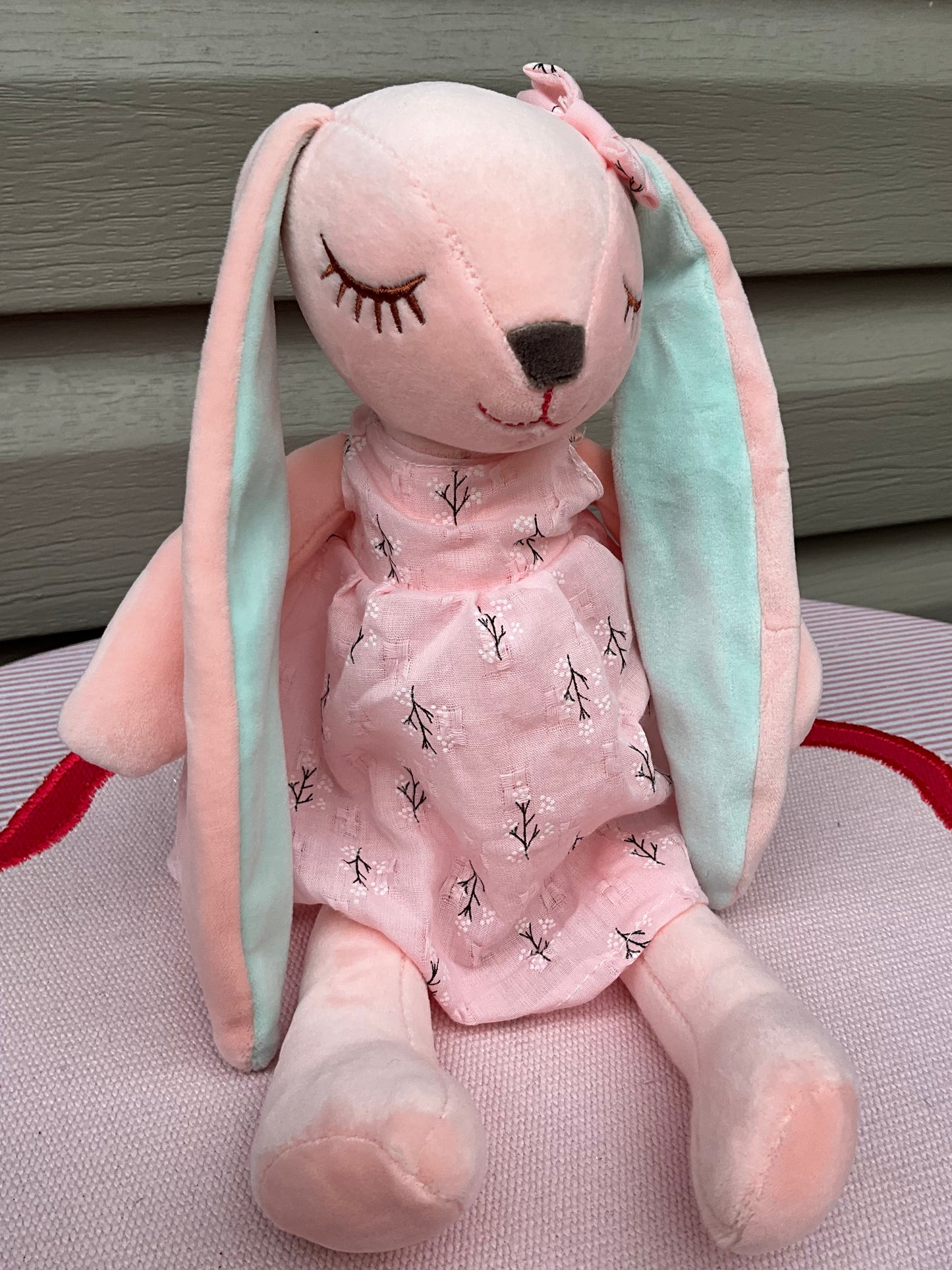Floppy Ear Pink Bunny