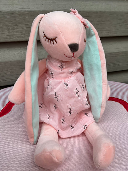 Floppy Ear Pink Bunny