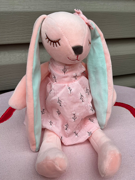 Floppy Ear Pink Bunny