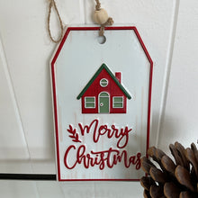 Load image into Gallery viewer, Merry Christmas Tin Sign