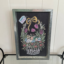 Load image into Gallery viewer, Blackboard Easter Sign