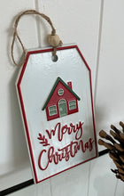 Load image into Gallery viewer, Merry Christmas Tin Sign