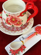 Load image into Gallery viewer, Christmas Cup &amp; Saucer