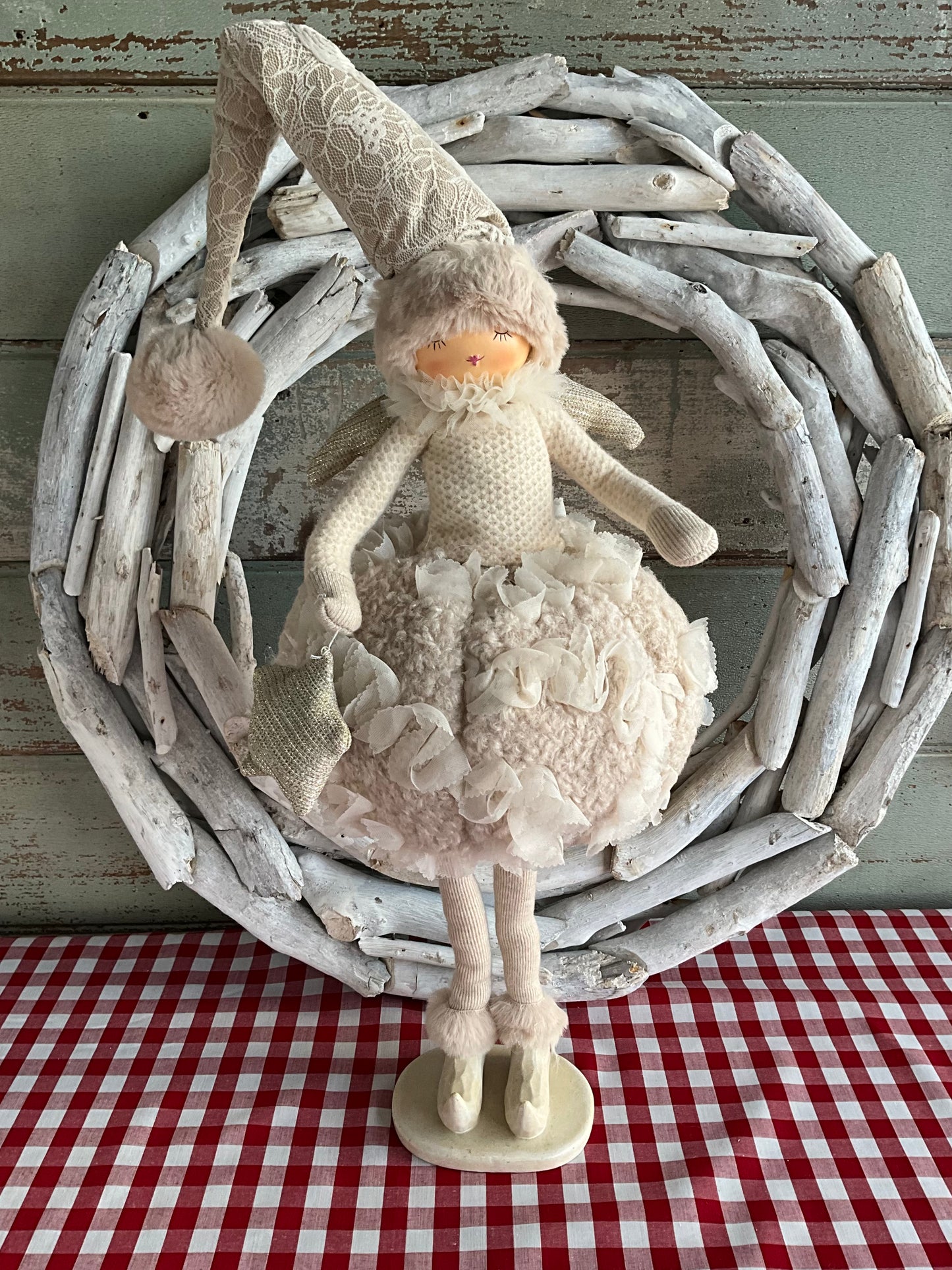 Snow Angel Standing Doll