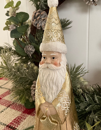Cone Santa with Star