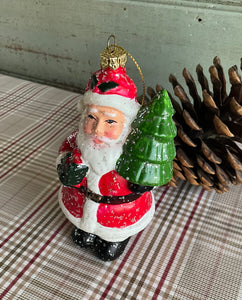 Mini Blow Mold Santa