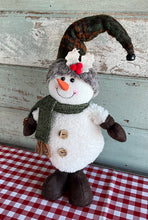 Load image into Gallery viewer, Country Snowman