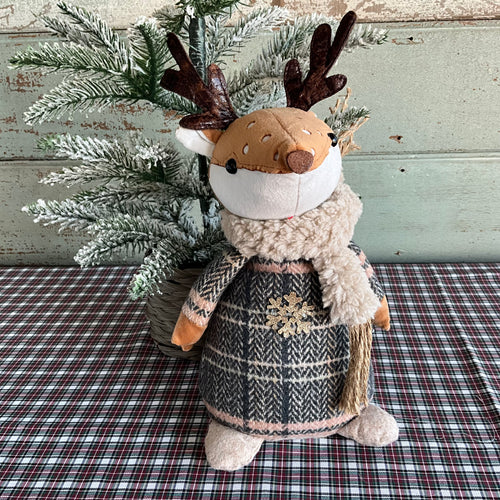 Small Brown Elk