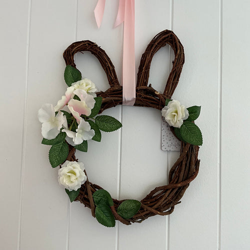 Vine Bunny Wreath