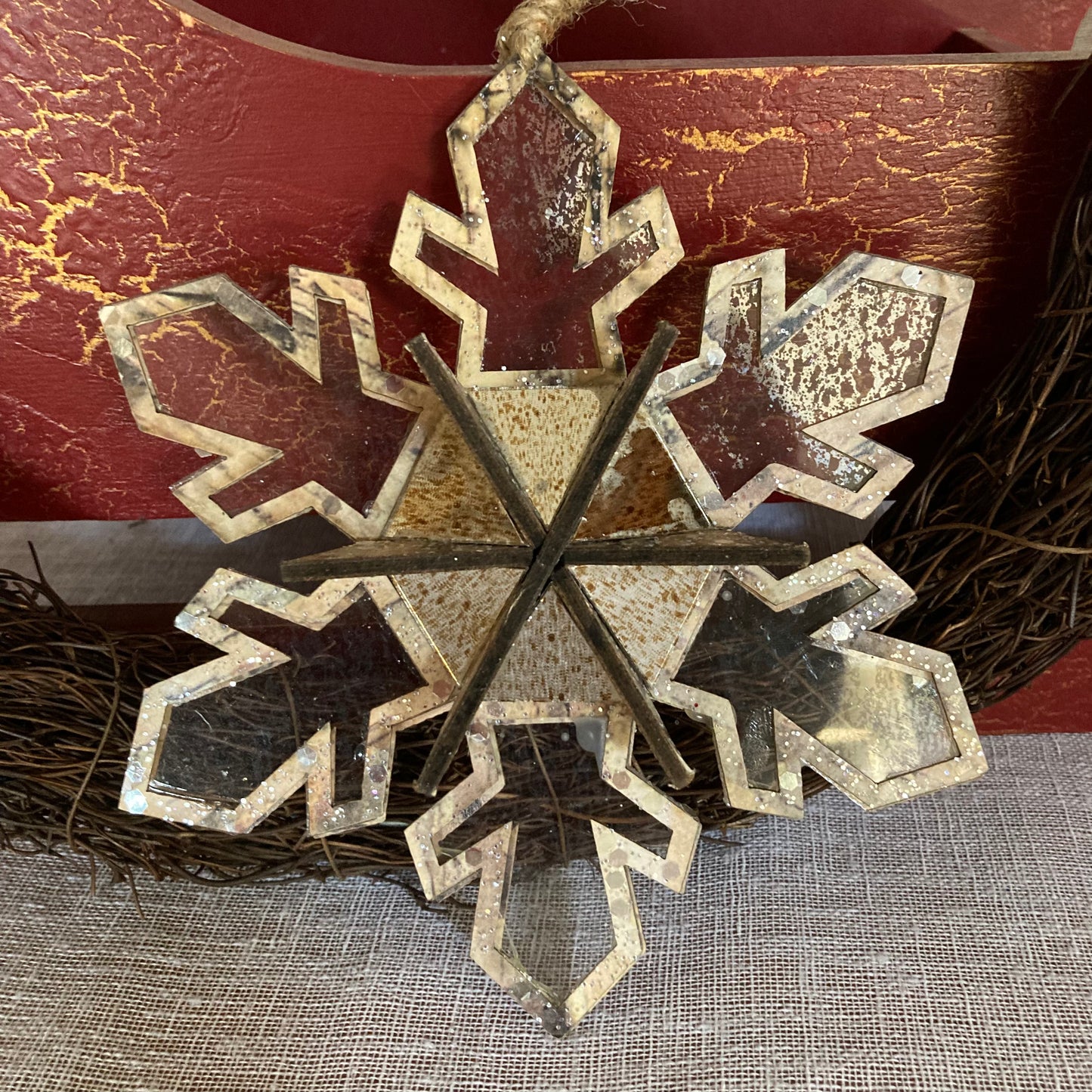 Antique Snowflake