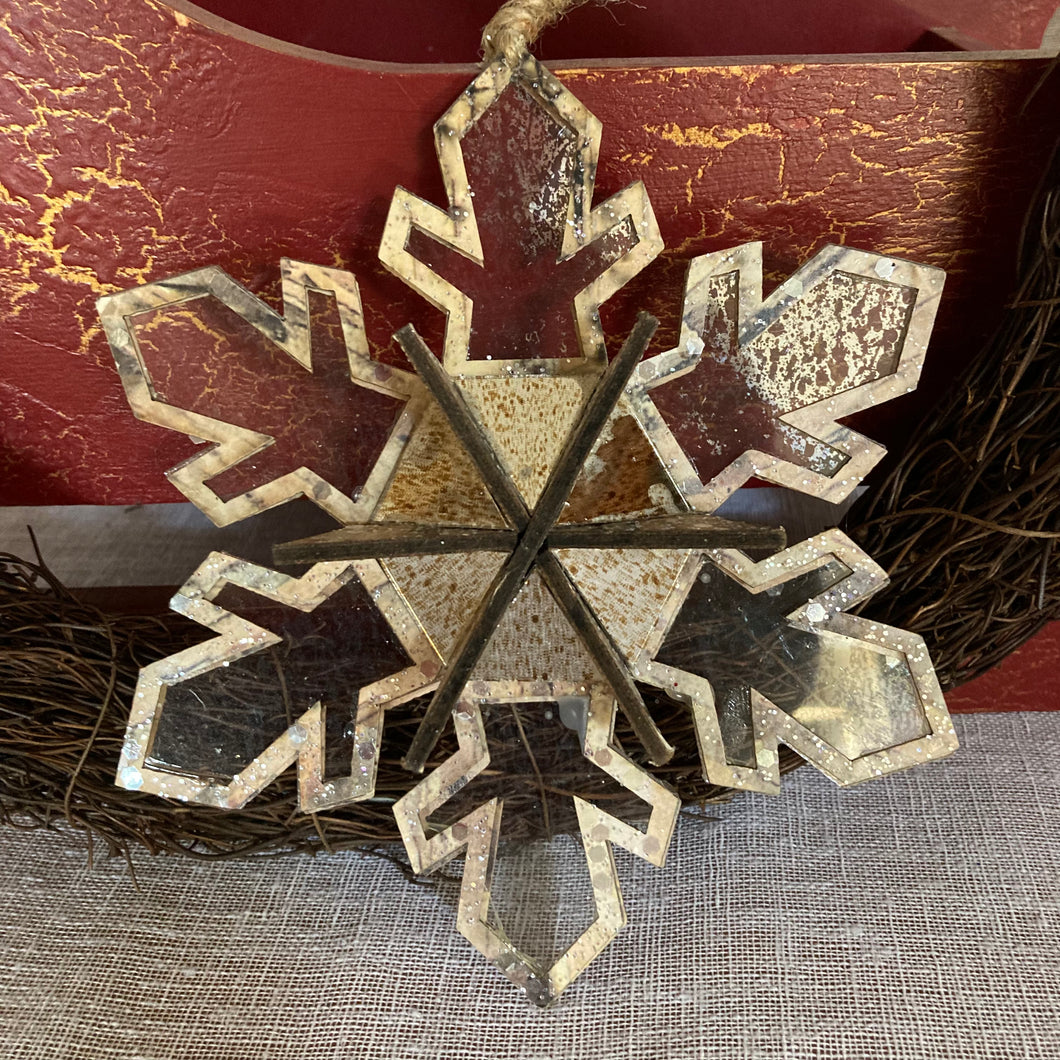 Antique Style Snowflake